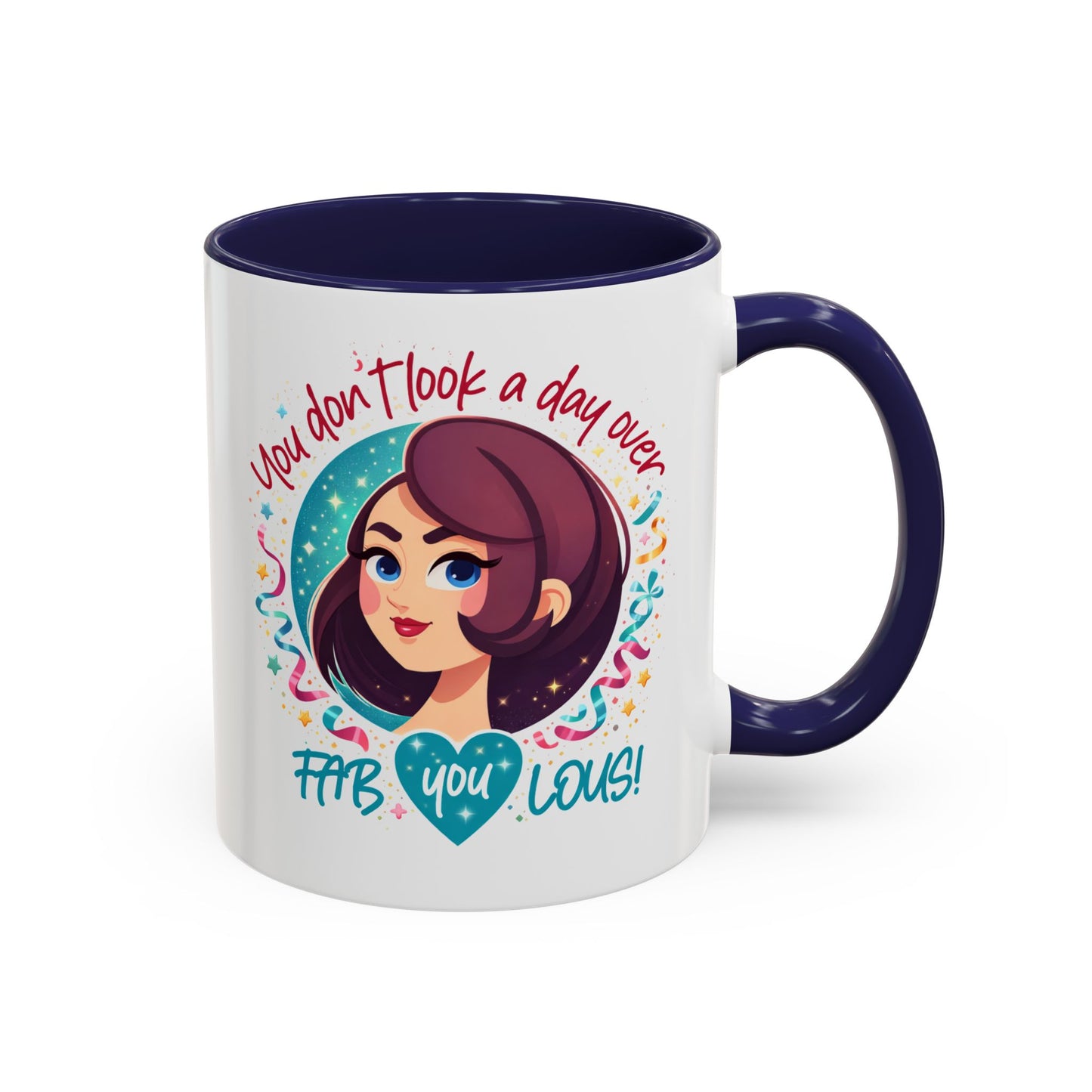 Birthday Mug - Fab You Lous!