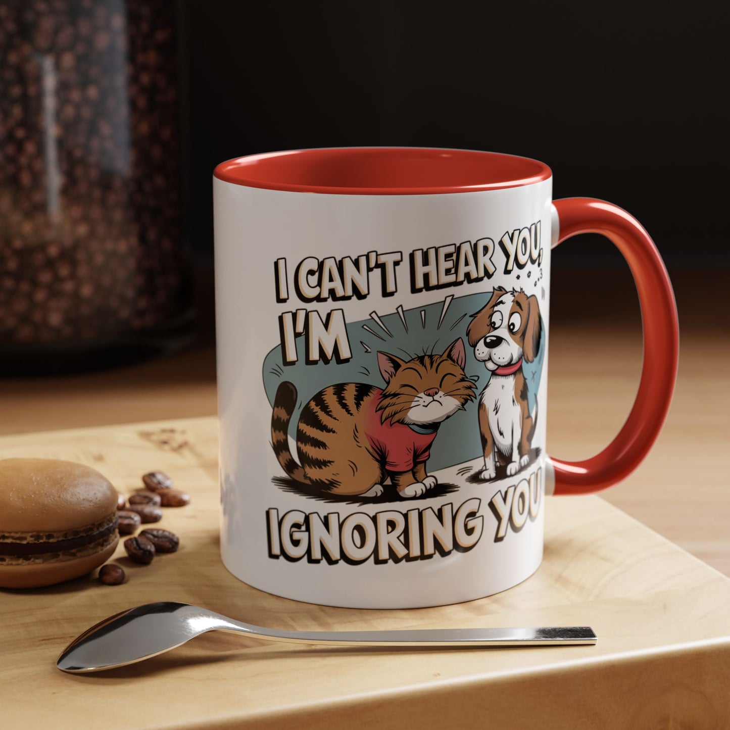 Animal Mug - I Can't Hear You