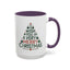 Christmas Mug - I Wish You a Merry Christmas Tree