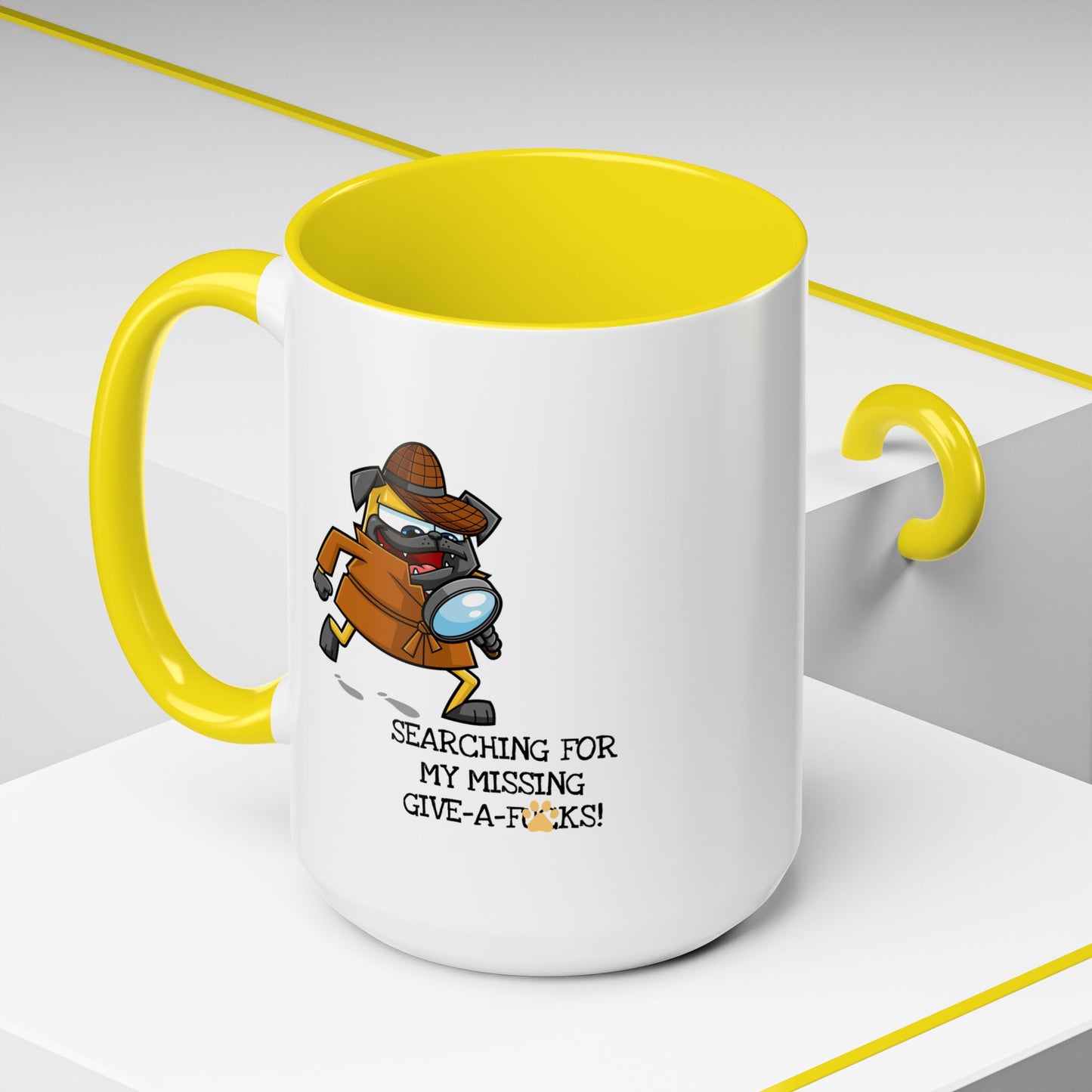 Adult Mug - Searching For My Missing Give-A-Fucks