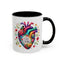 Wellness Mug - Stay Strong Heart