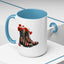 4th of July Mug - Fallen Soldier Boots