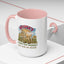 Humor Mug - Horses Make Me Happy