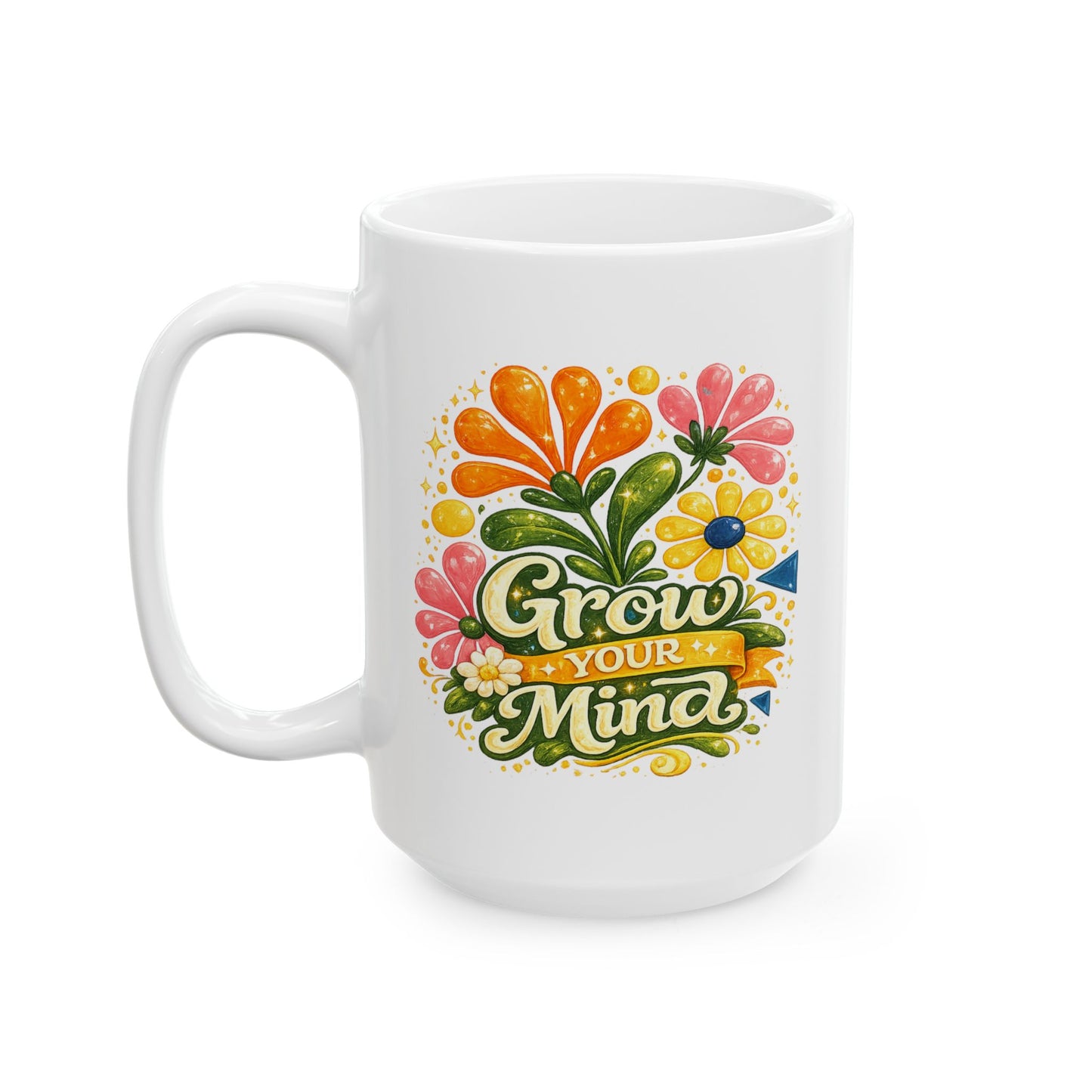 Wellness Mug - Grow Your Mind