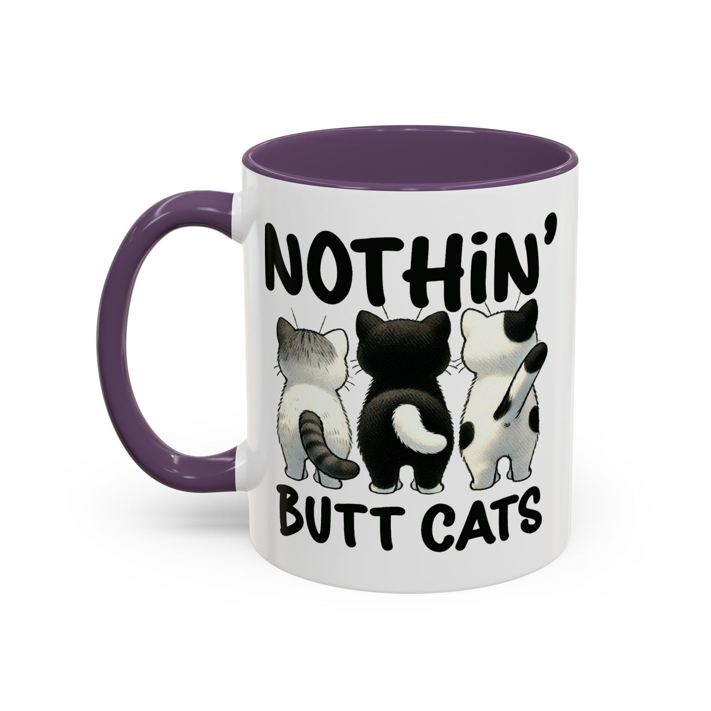 Animal Mug - Nothin' Butt Cats