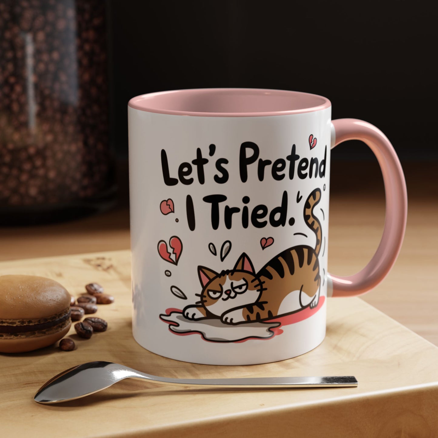 Animal Mug - Let's Pretend I Tried