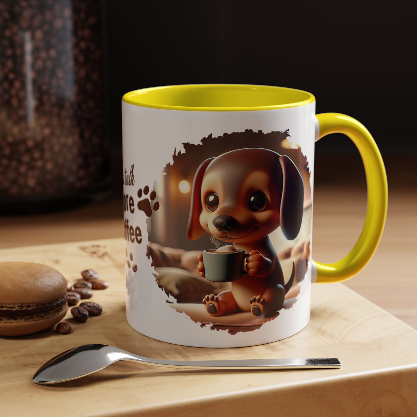 Animal Mug - Dog Coffee Wrap 10