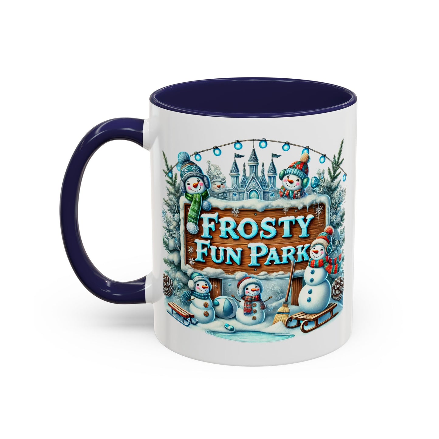 Christmas Mug - Frosty Fun Park