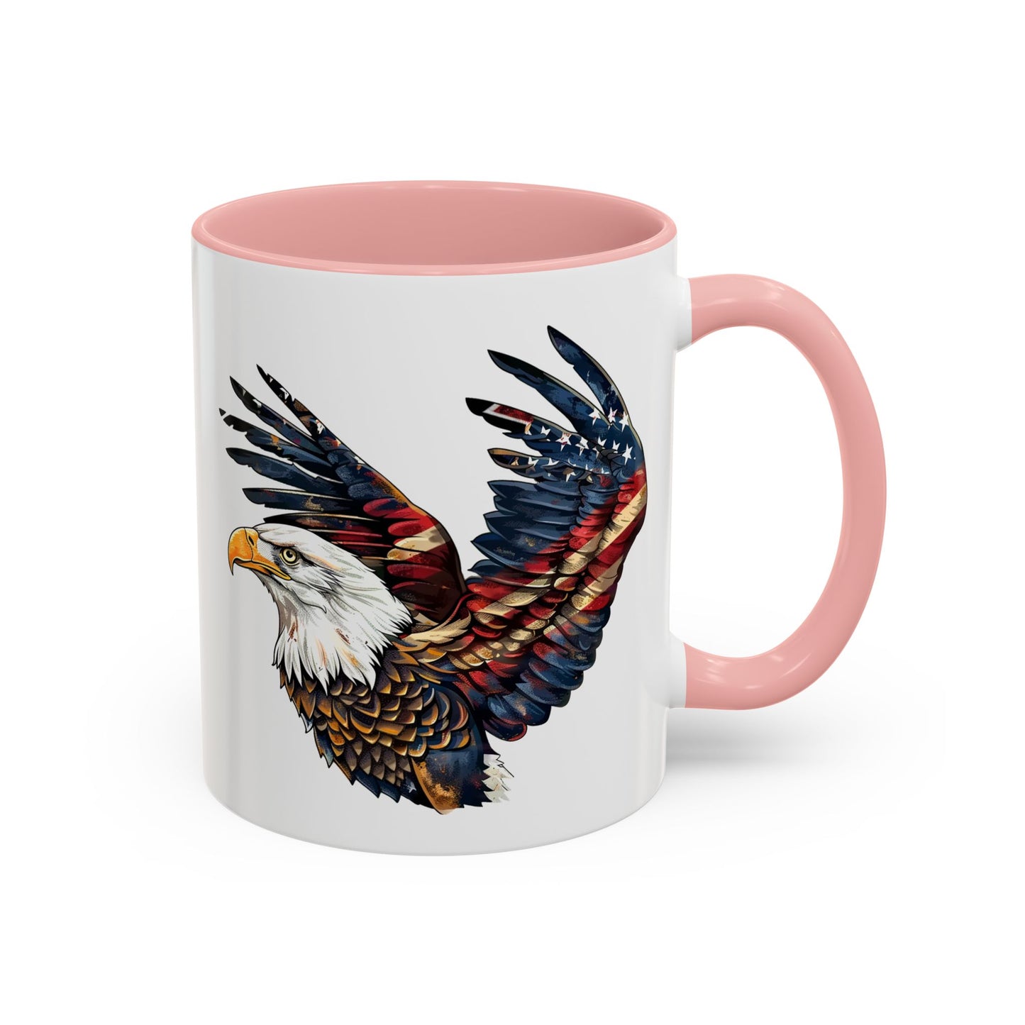 4th of July - Bald Eagle Flag 5