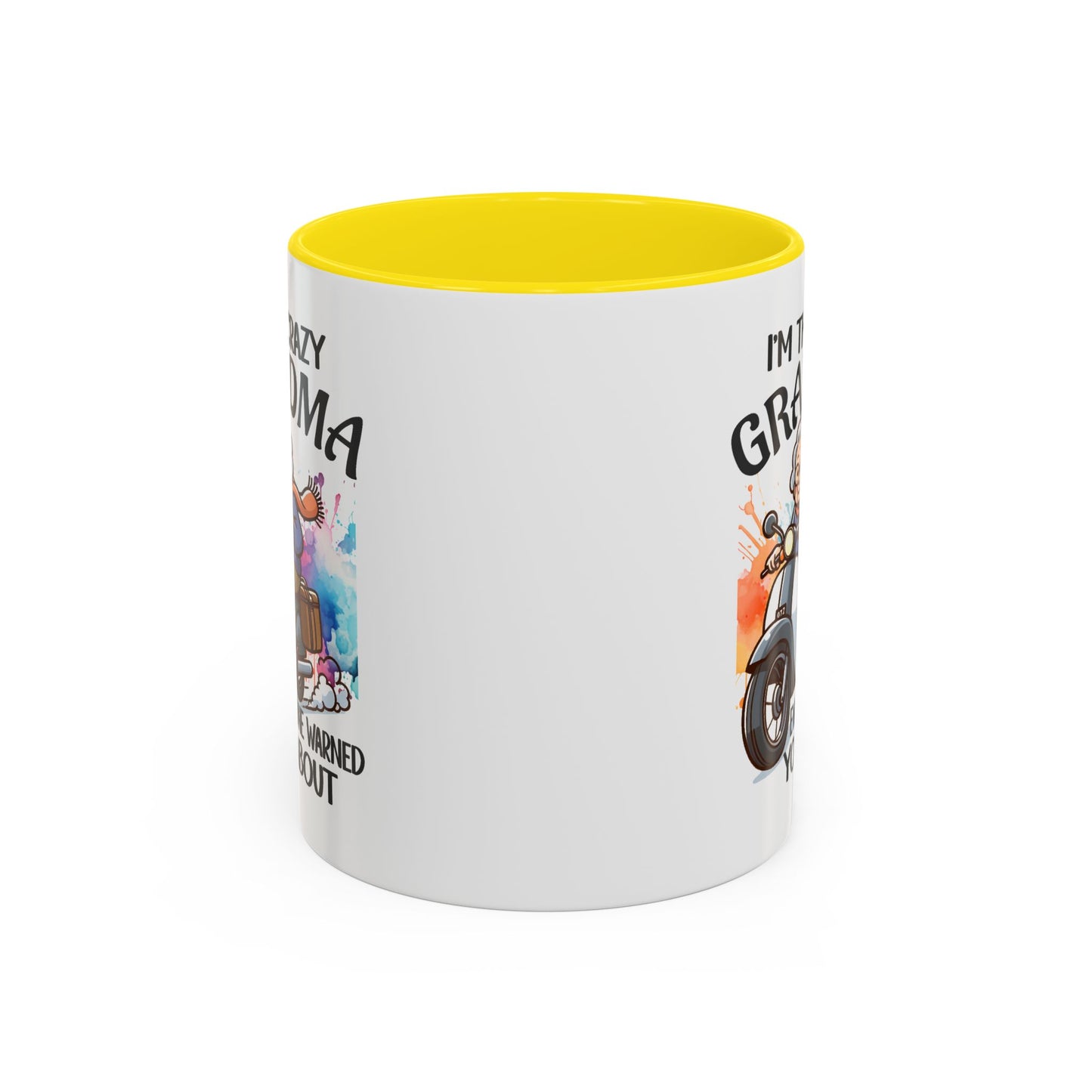 Humor Mug - I'm the Crazy Grandma