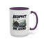 Alien Mug - Respect The Locals
