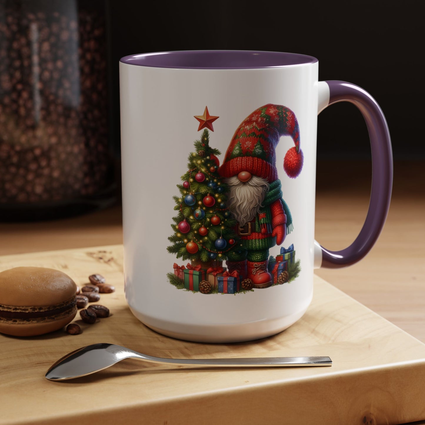 Christmas Mug - Christmas Tree Gnome