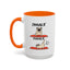 Animal Mug - Inhale, Exhale