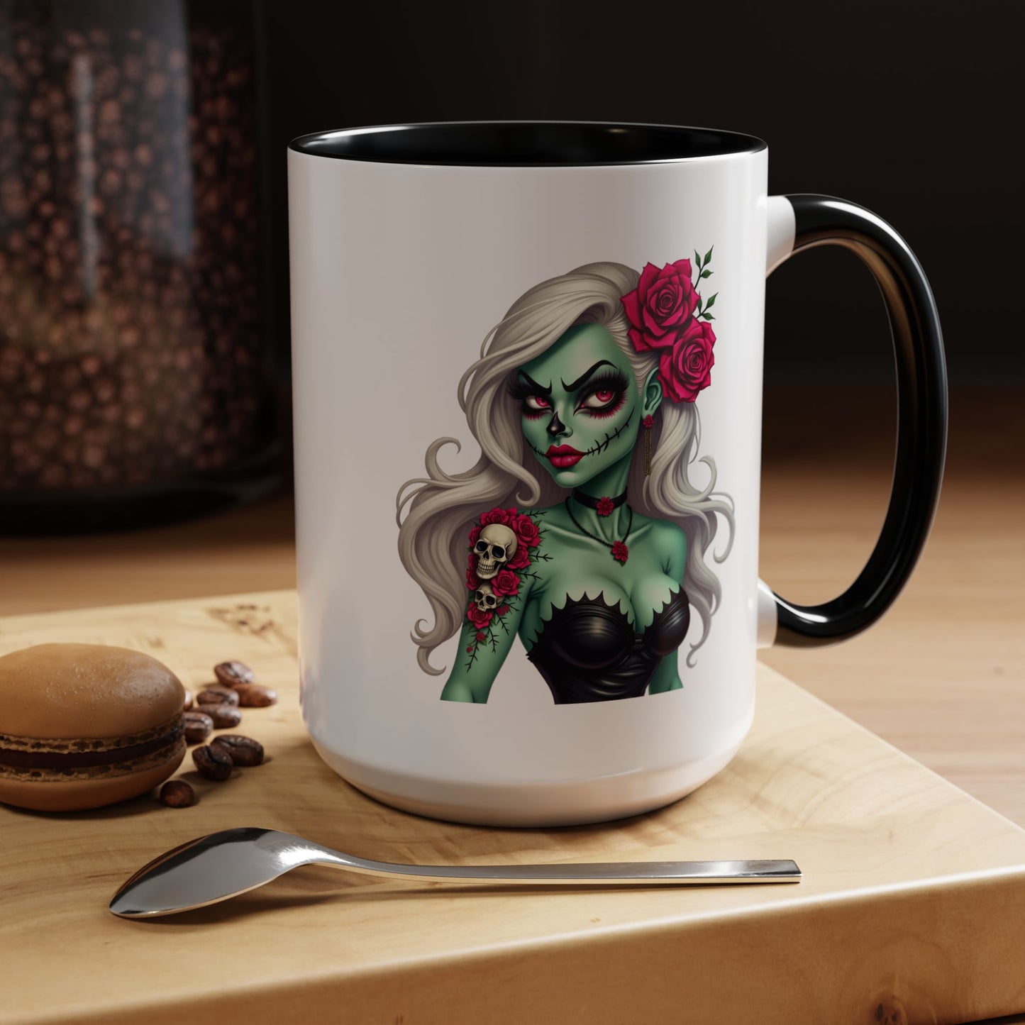 Halloween Mug - Bad Ass Lady