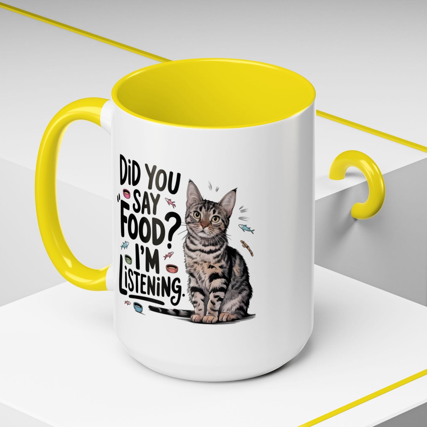 Animal Mug - Did You Say Food?