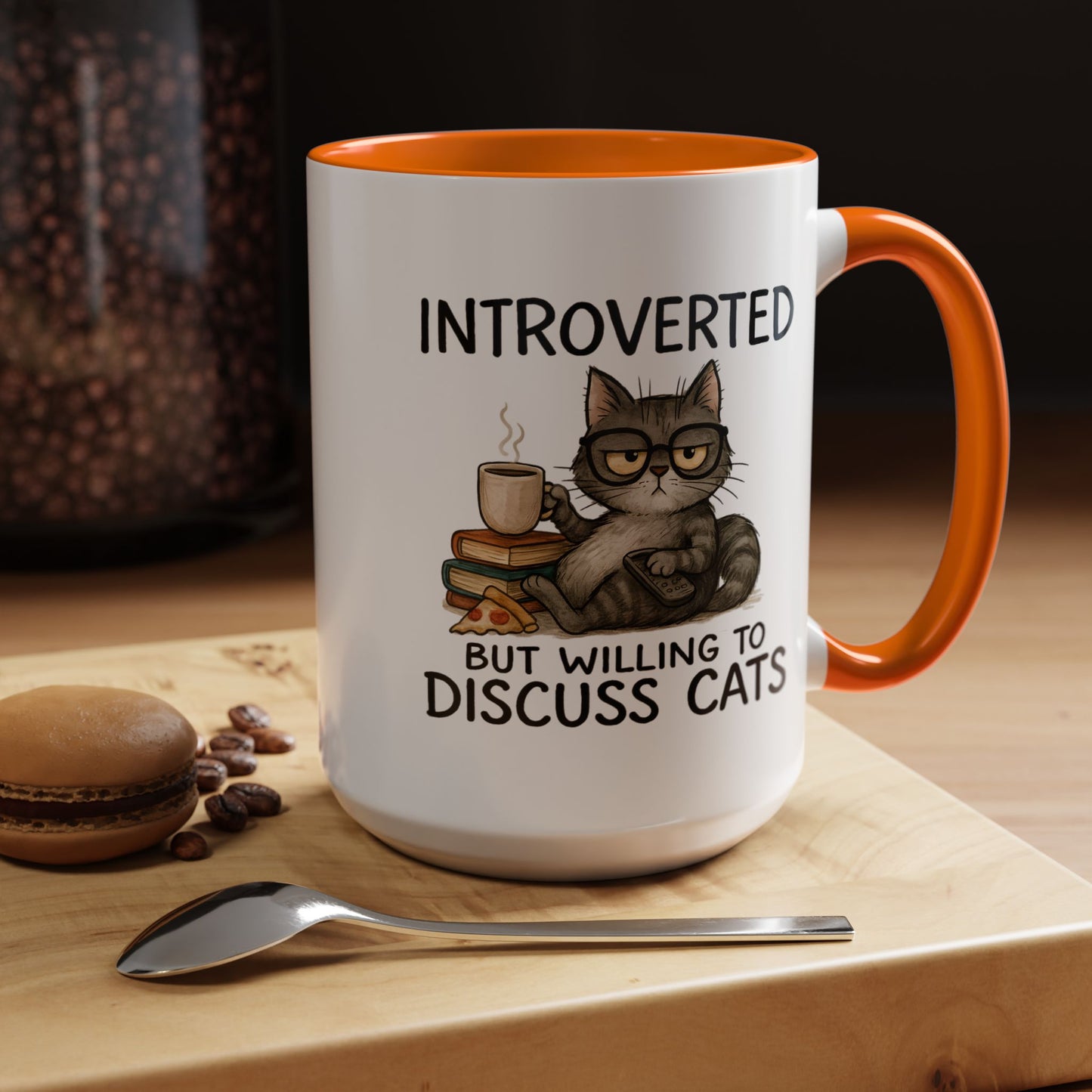 Animal Mug - Introverted