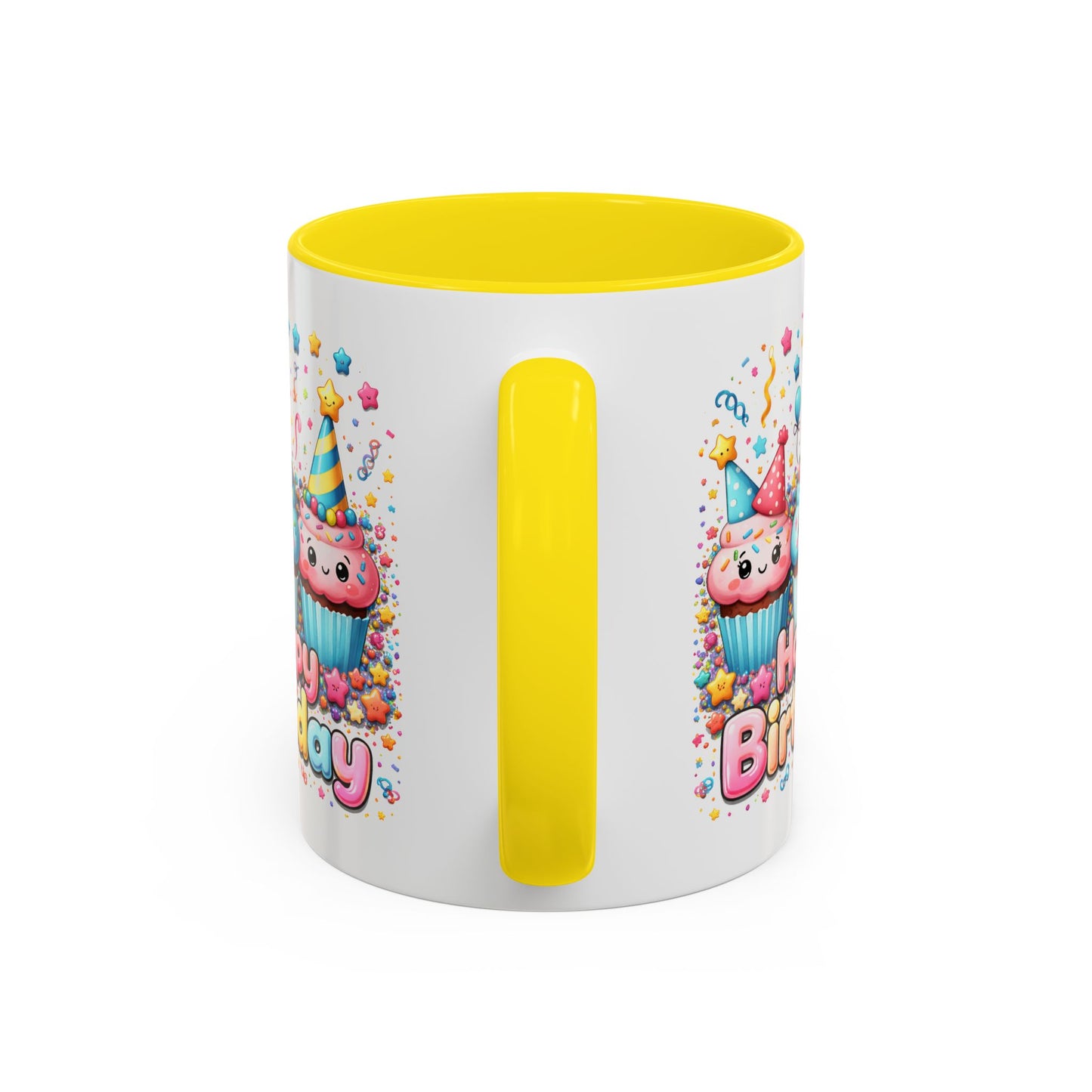 Birthday Mug - Cute Cupcakes