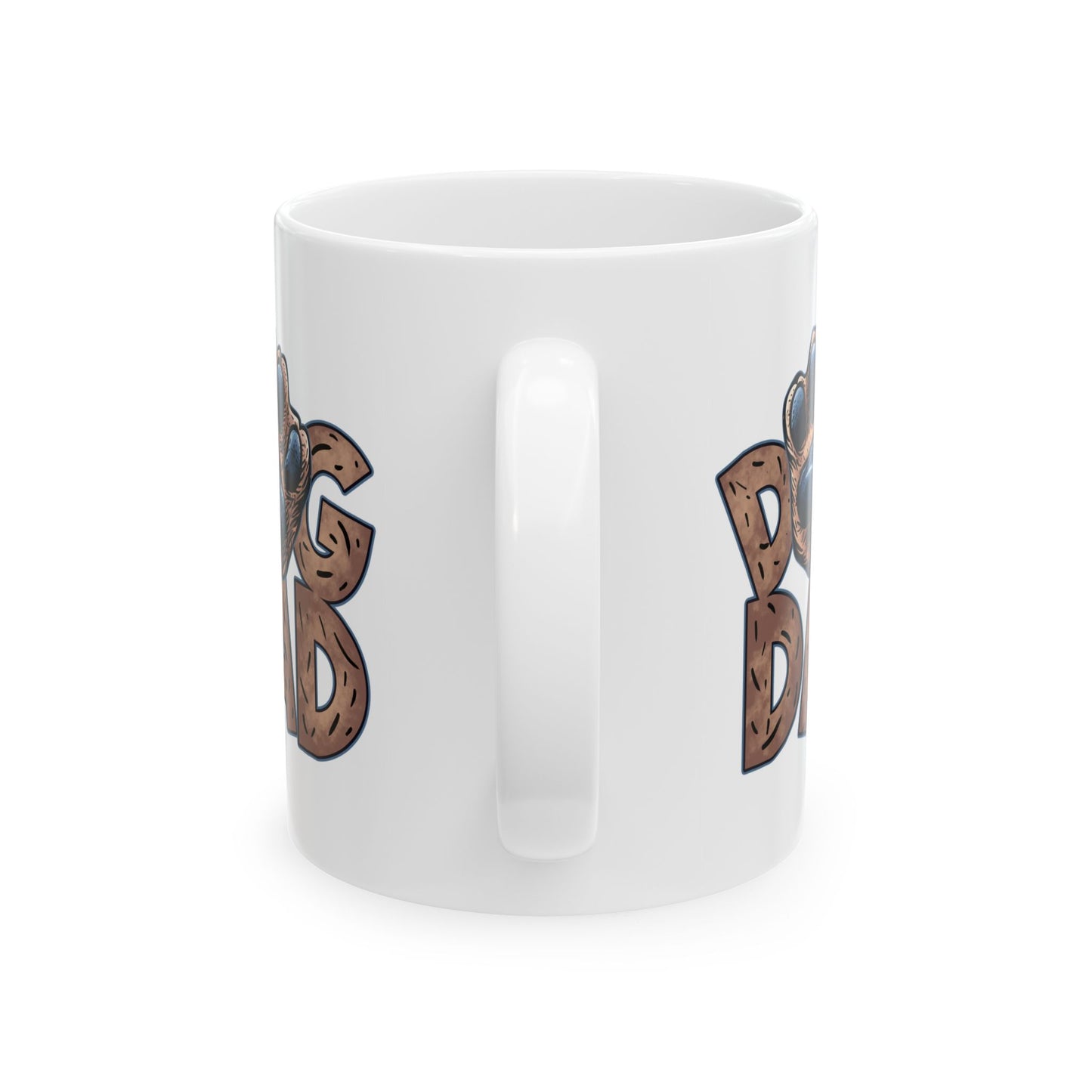 Animal Mug - Dog Dad Paw