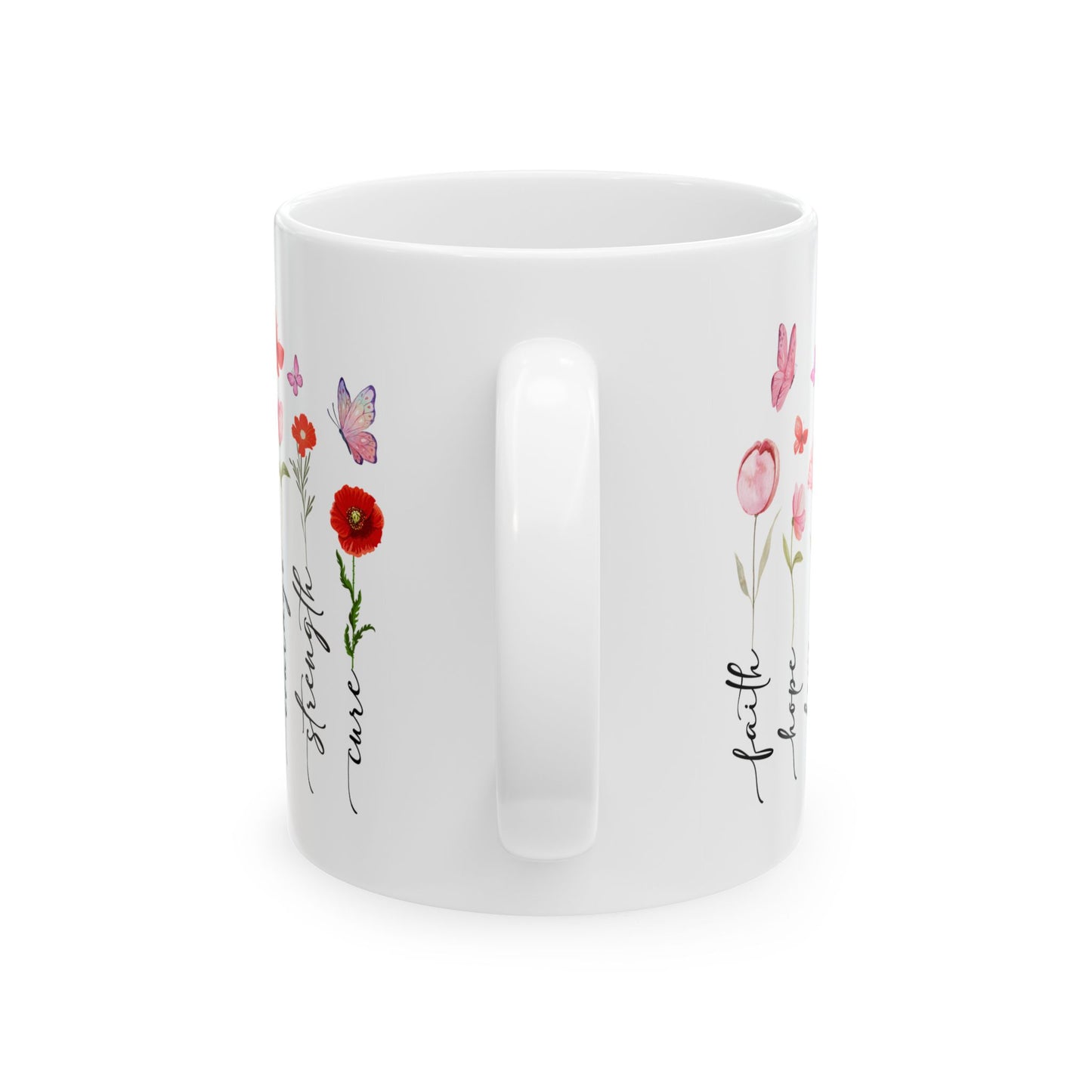 Religious Mug - Faith Hope Love