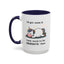 Humor Mug - I'll Get Over It Unicorn