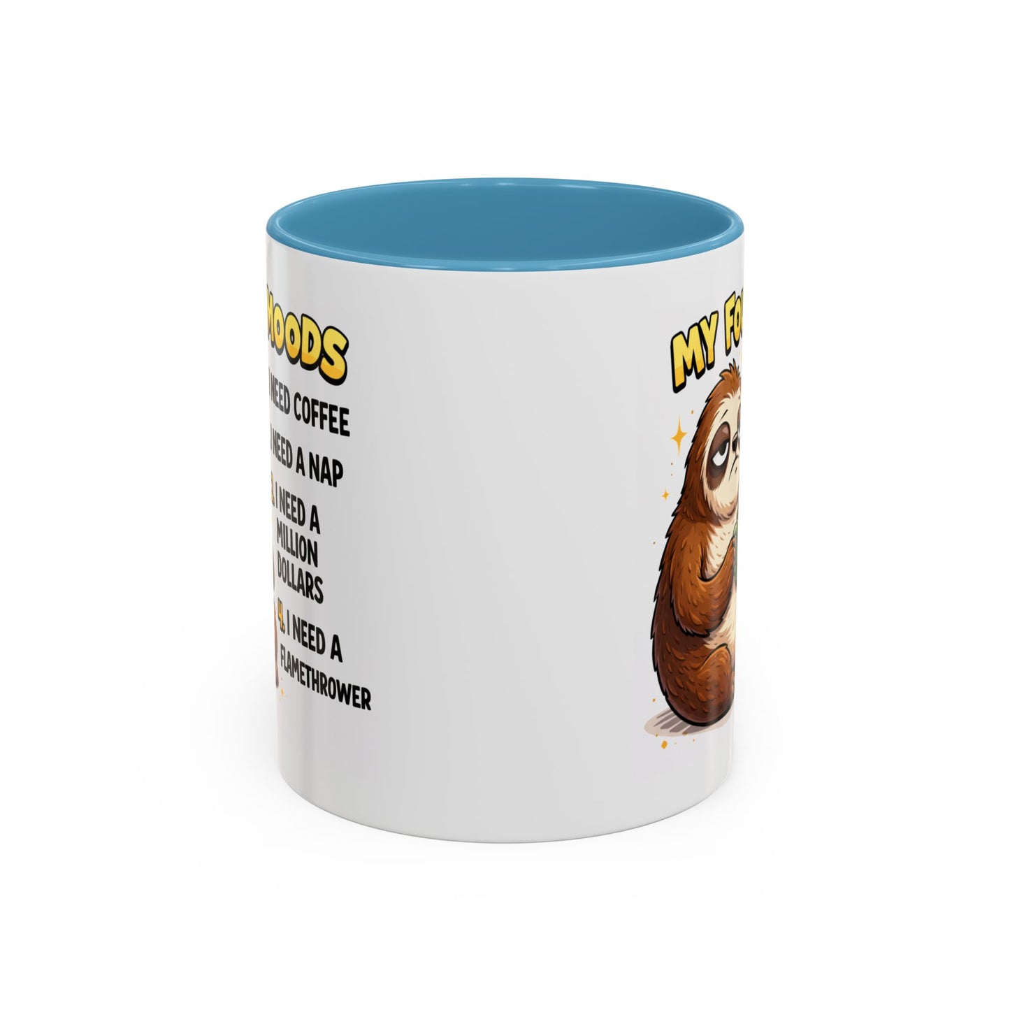 Office Mug - My Four Words