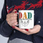 Father's Day Mug - Dad Man Of God