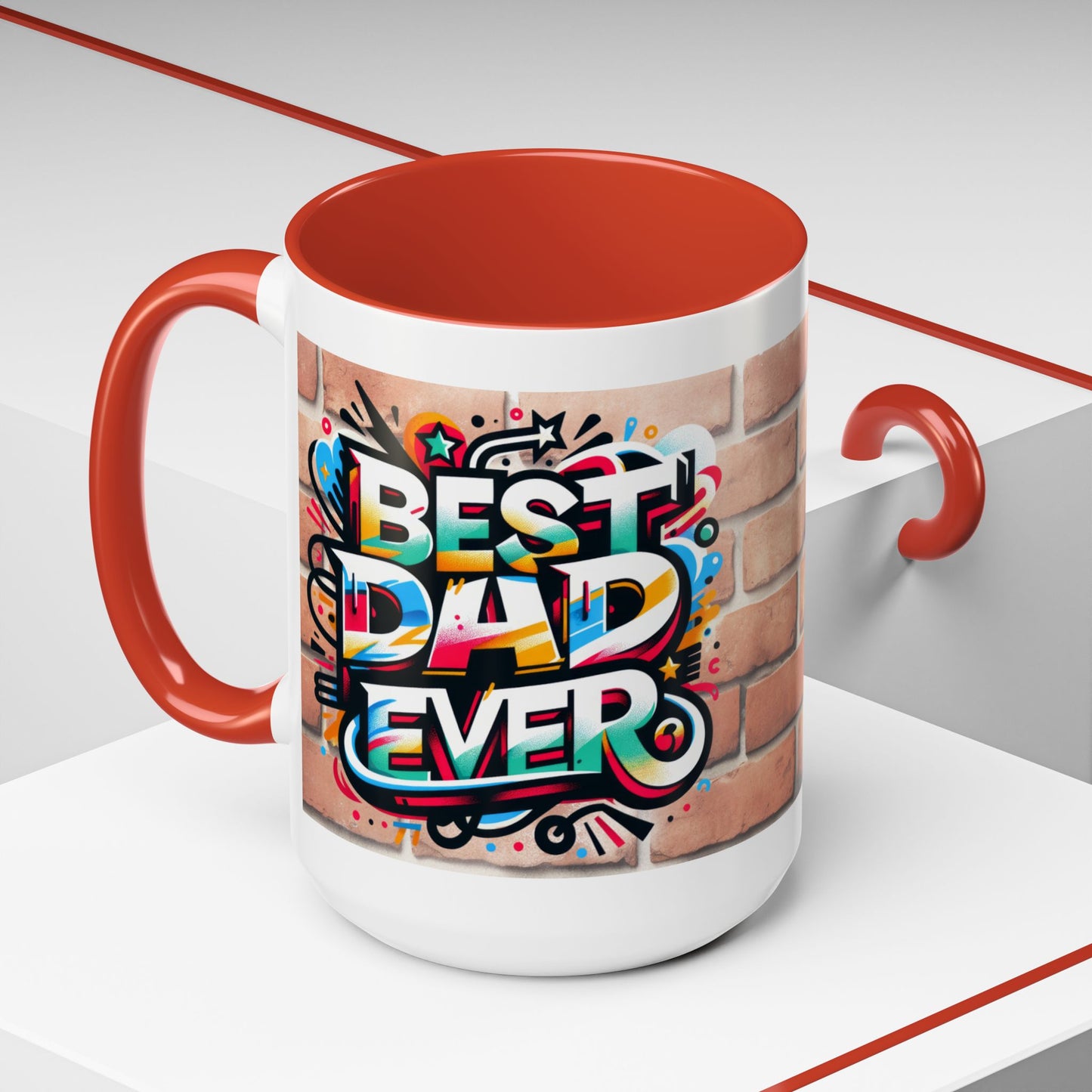 Father's Day Mug - Best Dad Ever