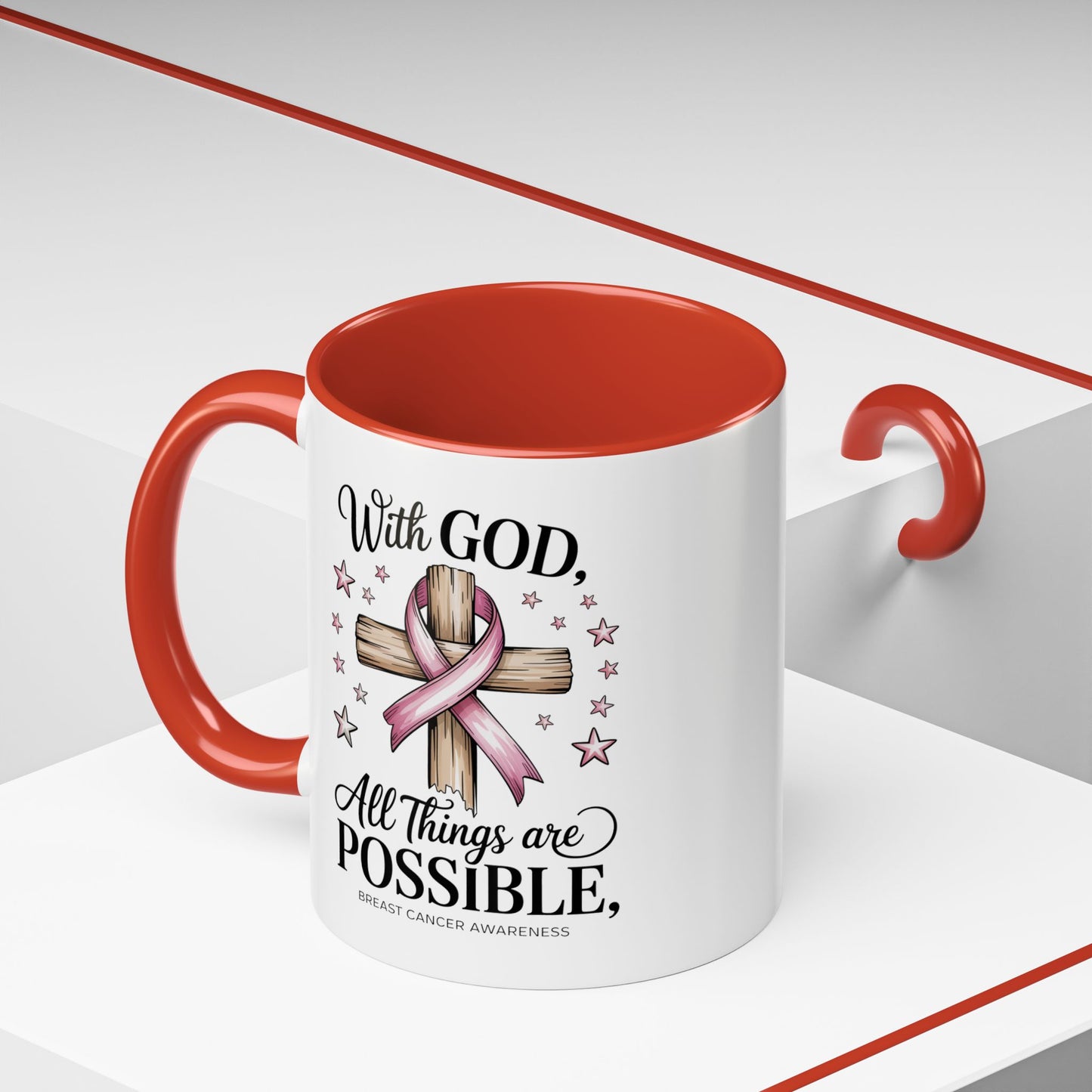 Support Mug - With God