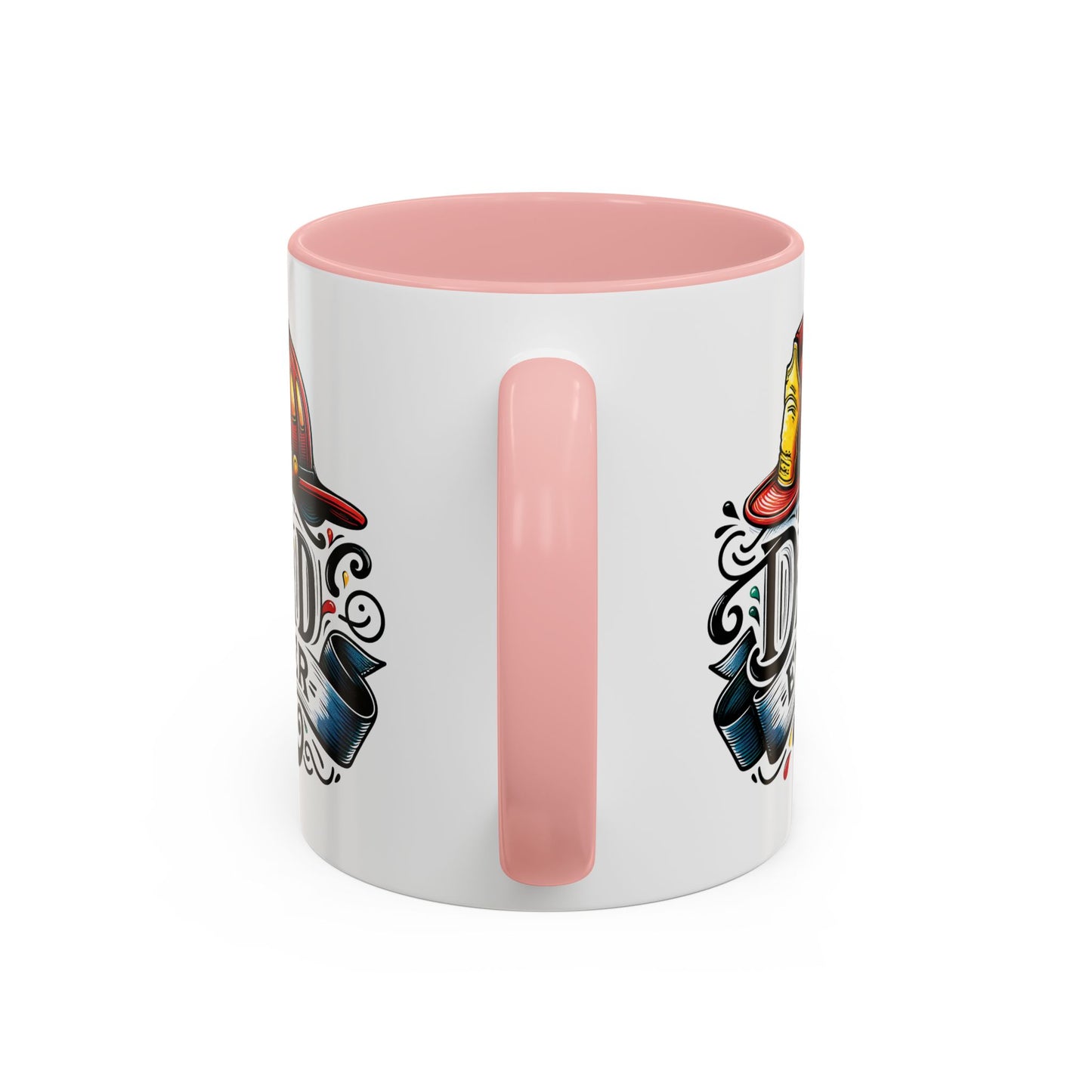 Father's Day Mug - Best Dad Ever Fireman