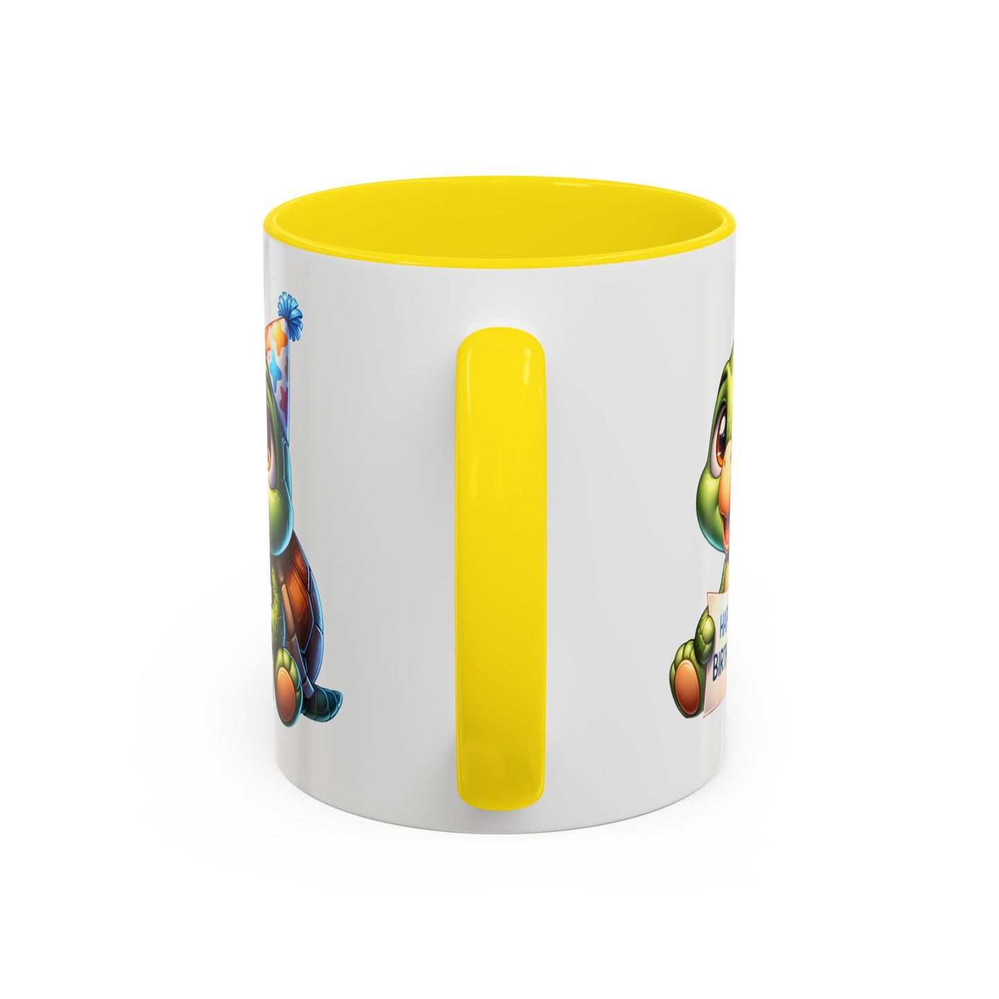 Birthday Mug - Turtle Clipart