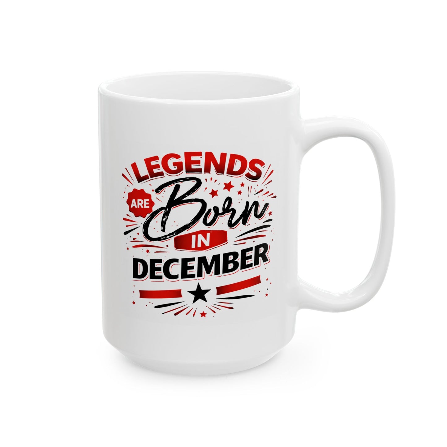 Birthday Mug - Legends December