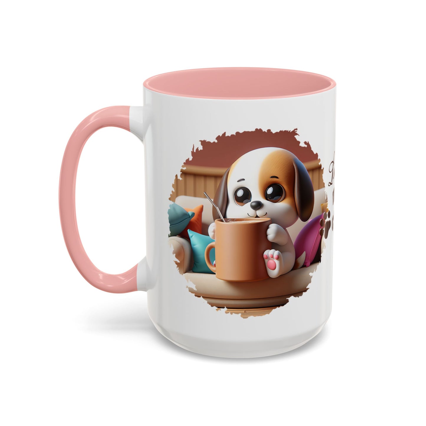 Animal Mug - Dog Coffee Wrap 43