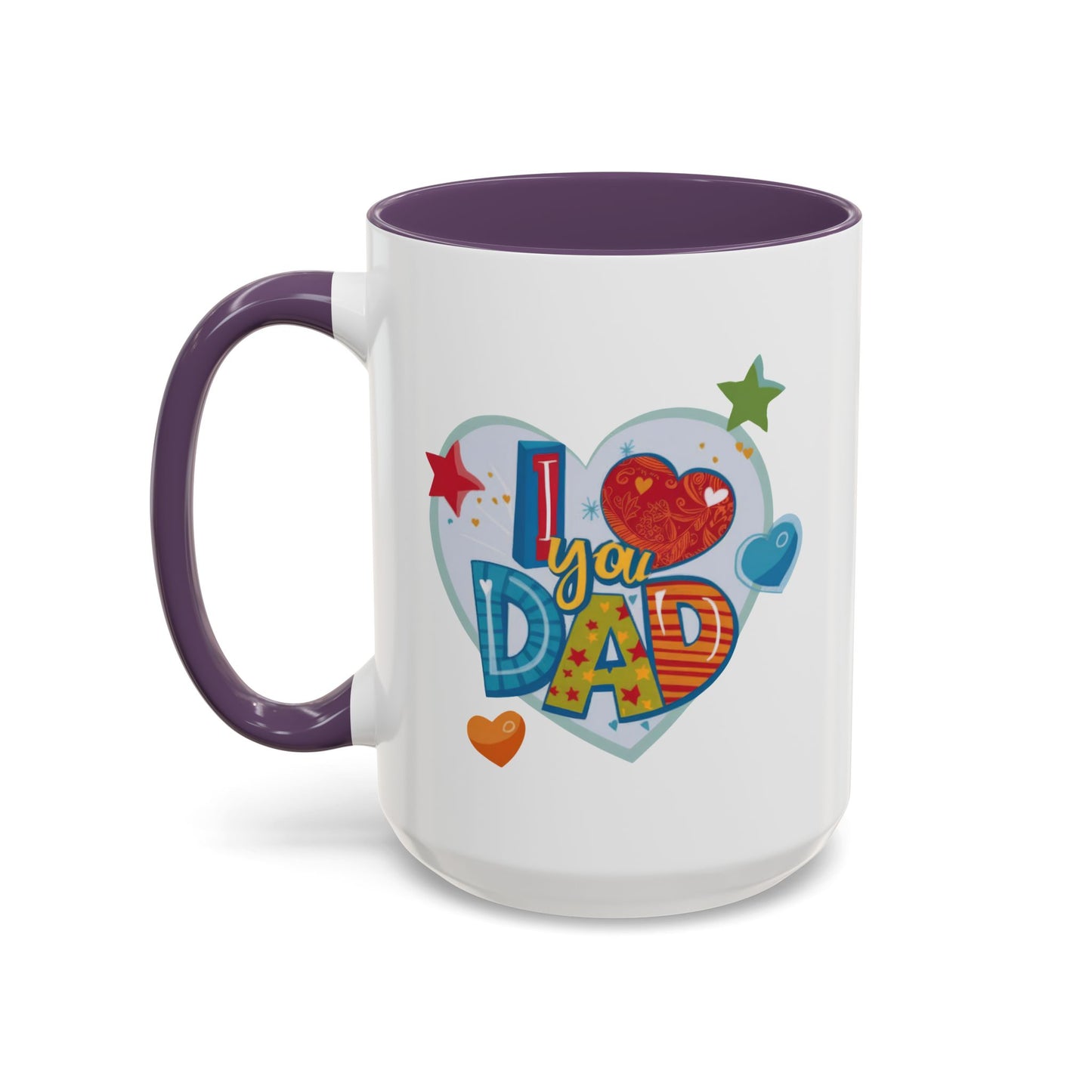 Father's Day Mug - I Love You Dad