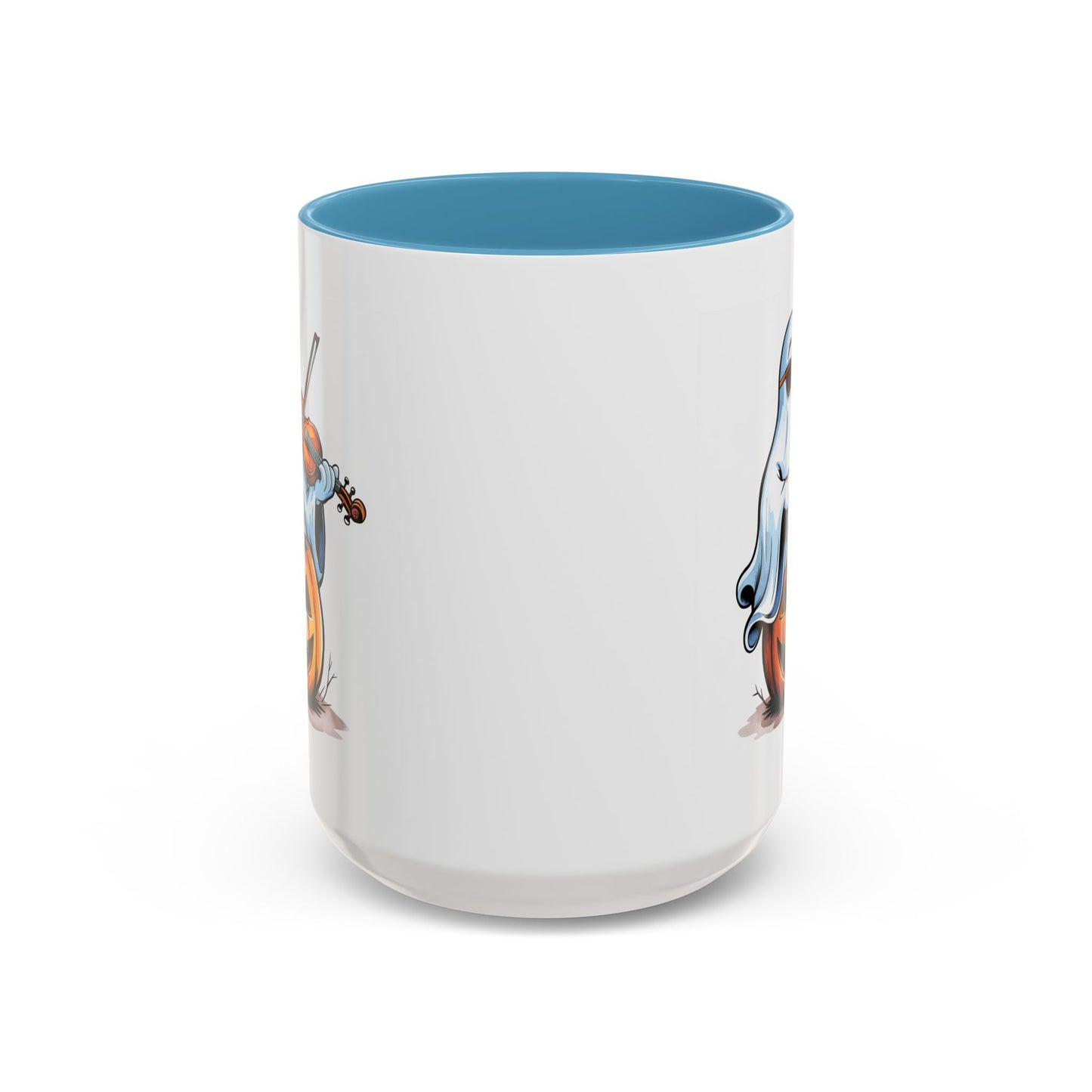 Halloween Mug - Violin Playing Ghost