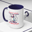 Humor Mug - My Spirit Animal is a Grumpy Llama