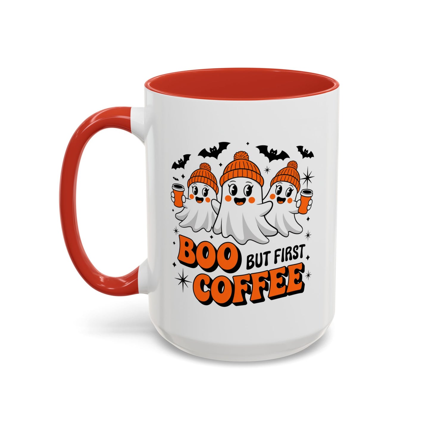 Halloween Mug - Boo But First Coffee