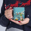 Artistic Mug - Felted Tea Pot