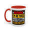 Office Mug - Warning I'm Retired