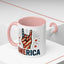 4th of July Mug - America Rock On