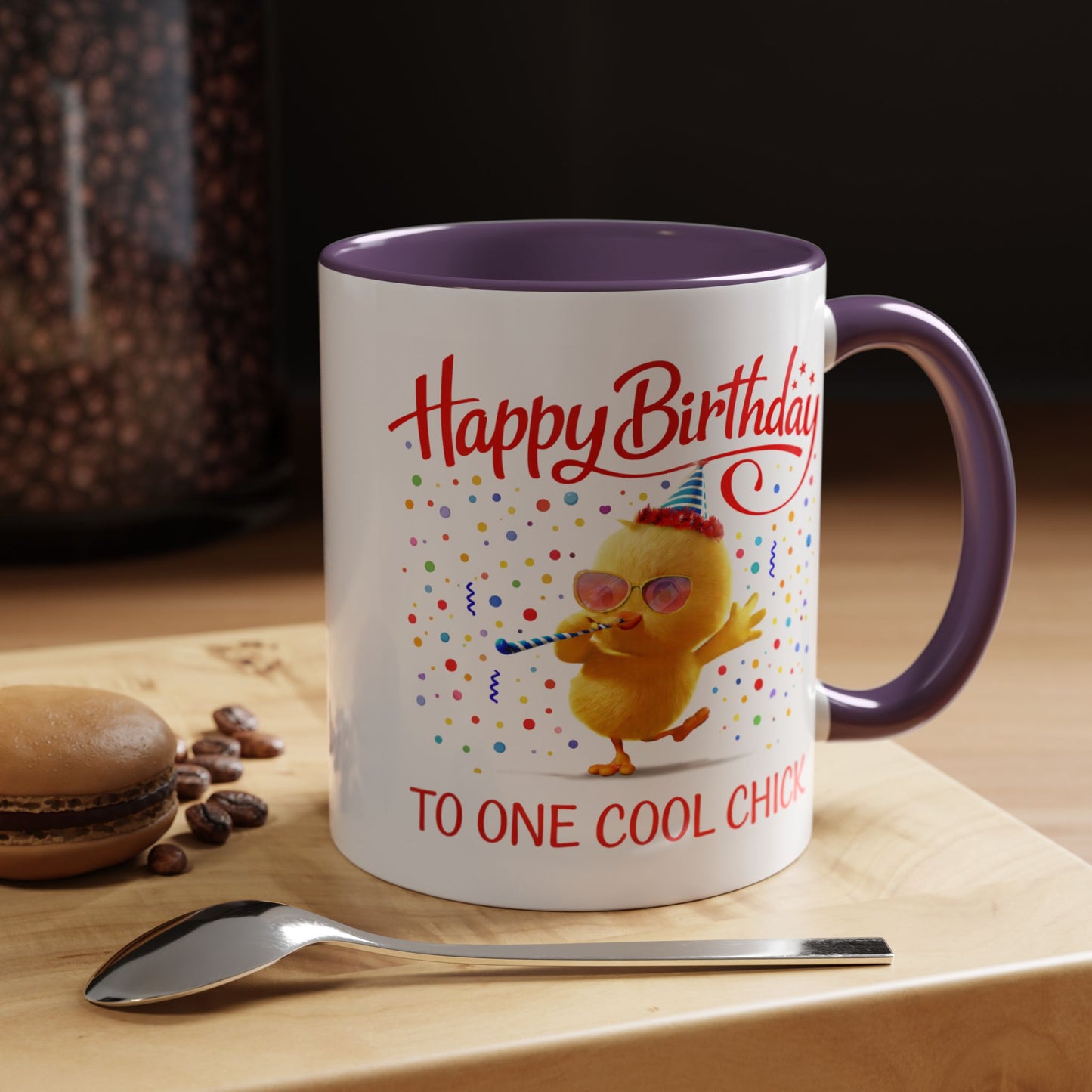 Birthday Mug - One Cool Chick