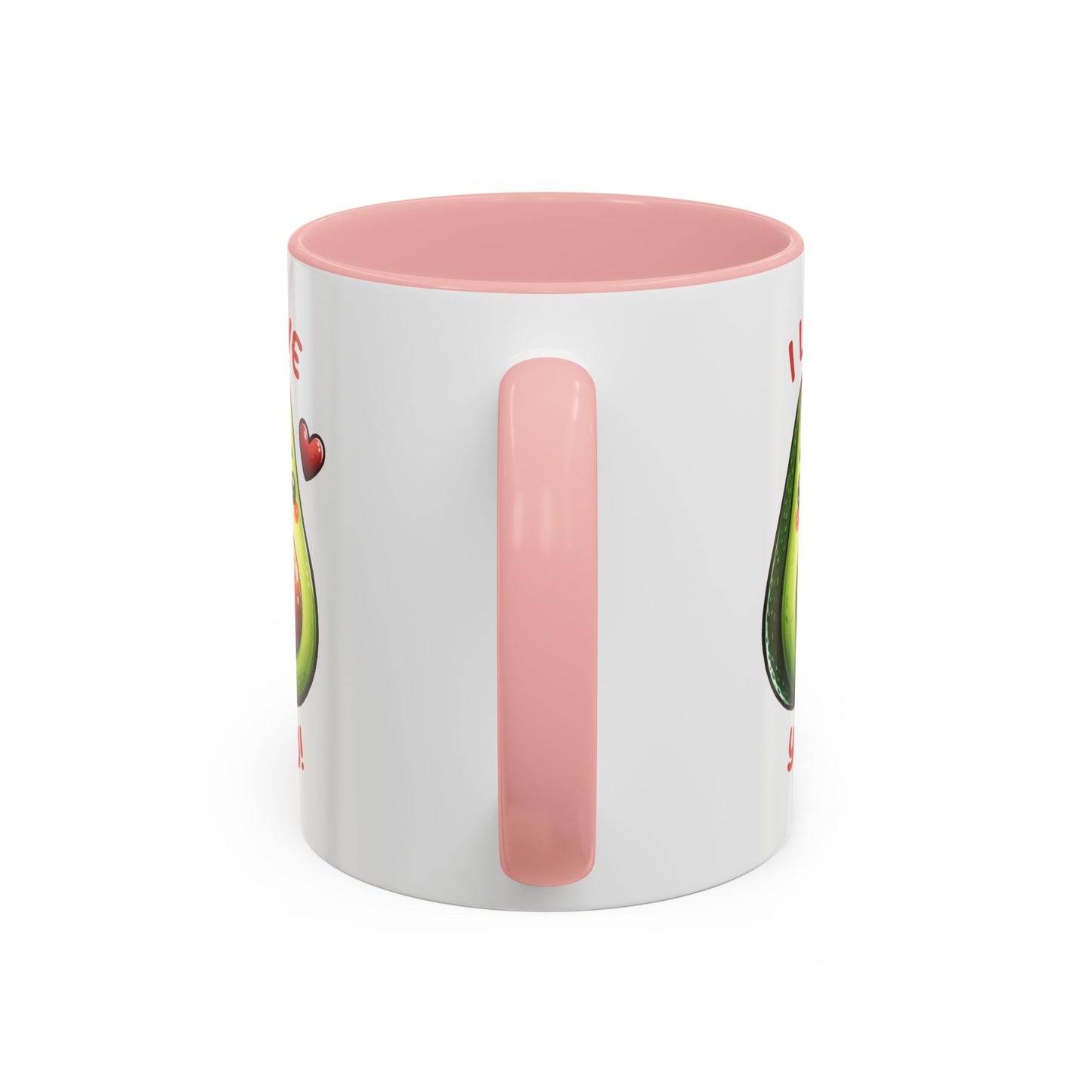 Valentine's Day Mug - I Love You Avo