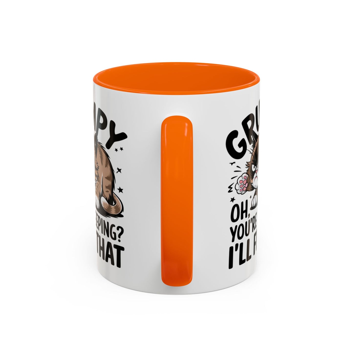Animal Mug - Grumpy