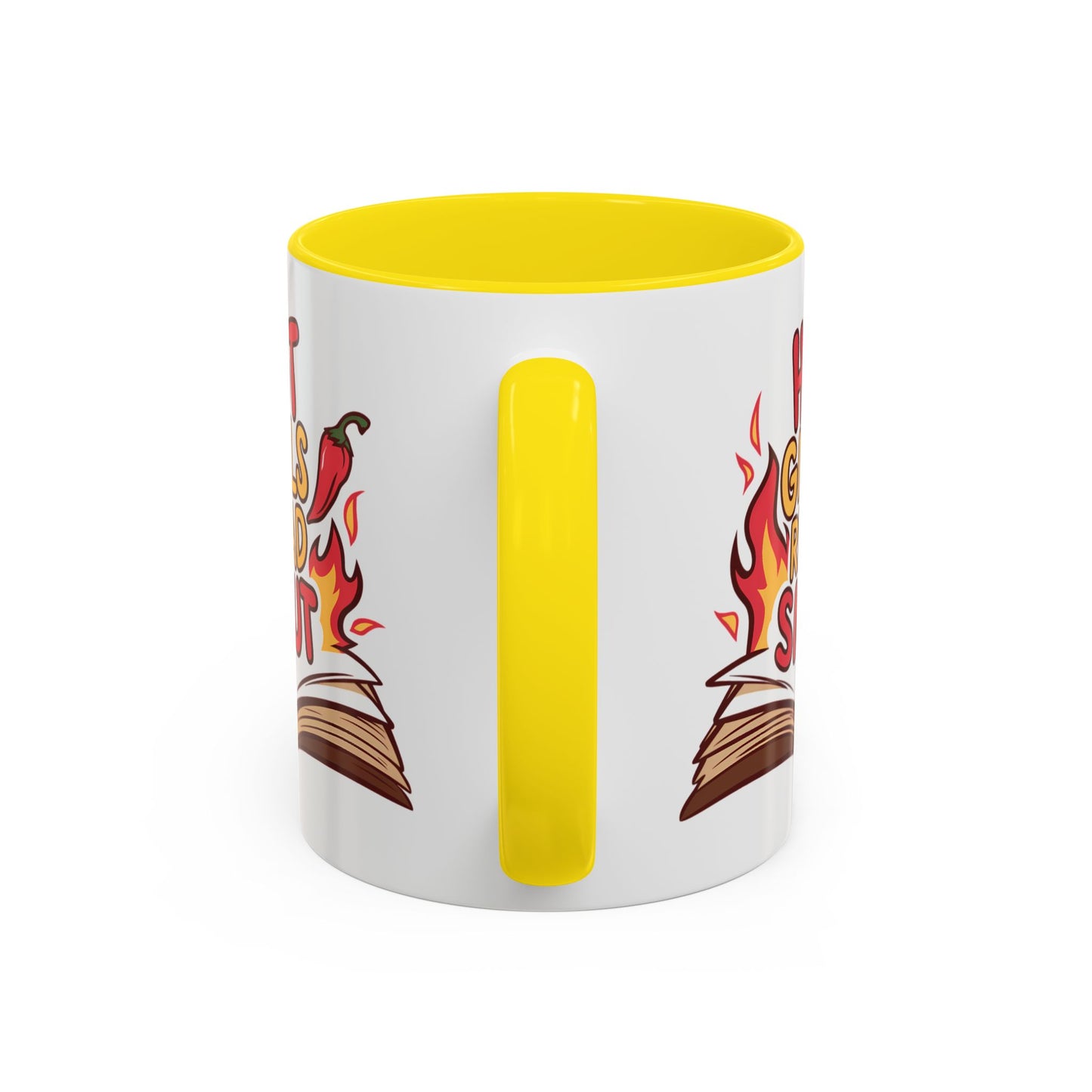 Adult Mug - Hot Girls Read Smut