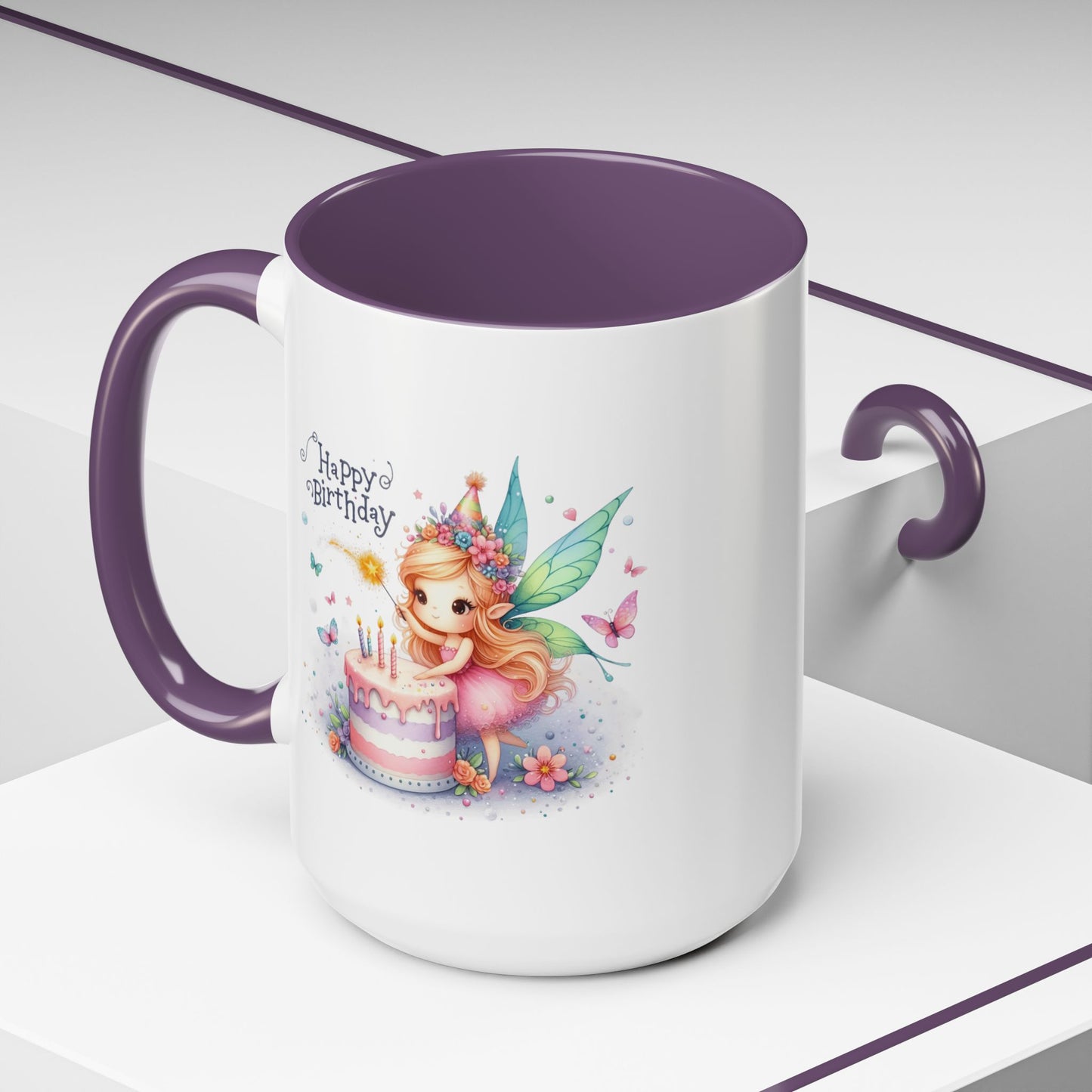 Birthday Mug - Birthday Fairy Cake