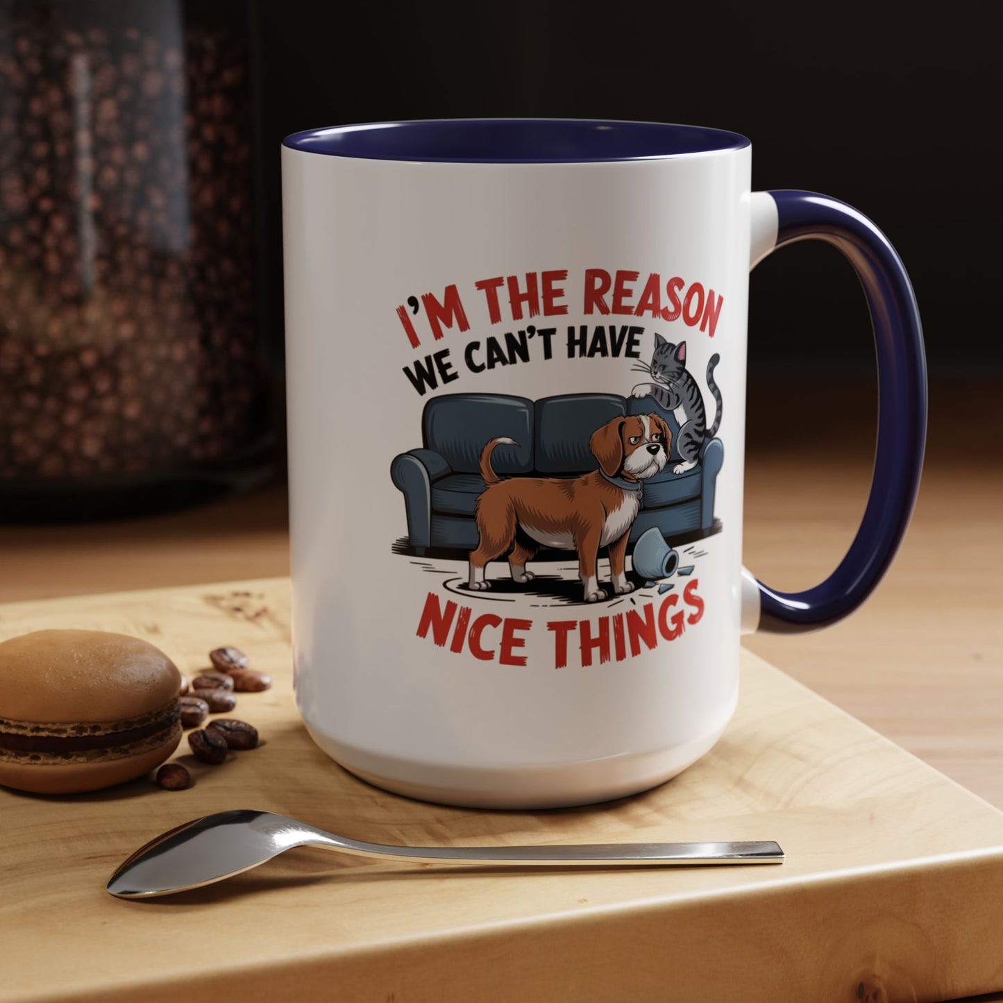 Animal Mug - I'm The Reason Why