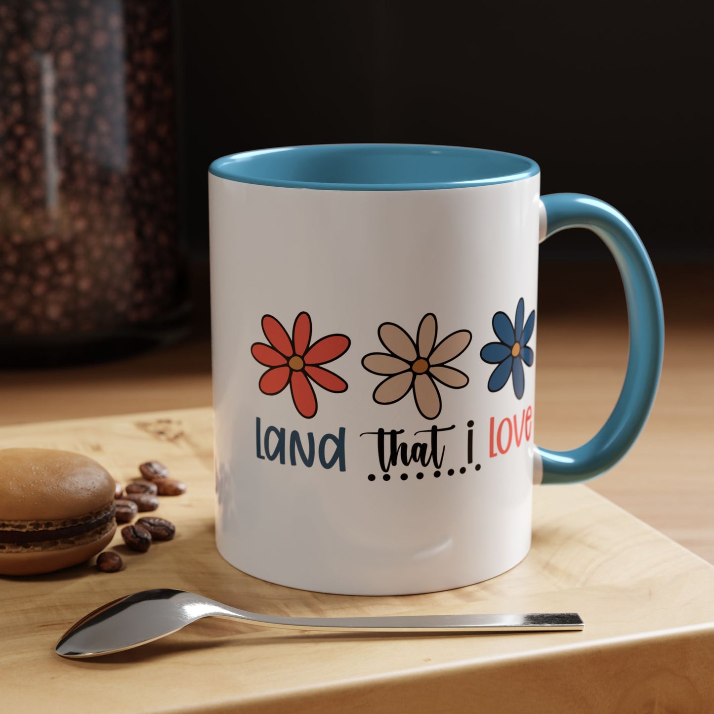 4th of July Mug - Land That I Love