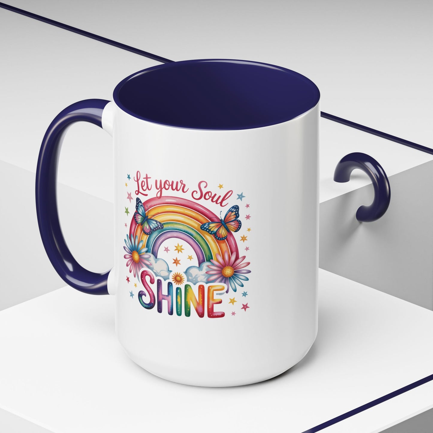 Wellness Mug - Let Your Soul Shine
