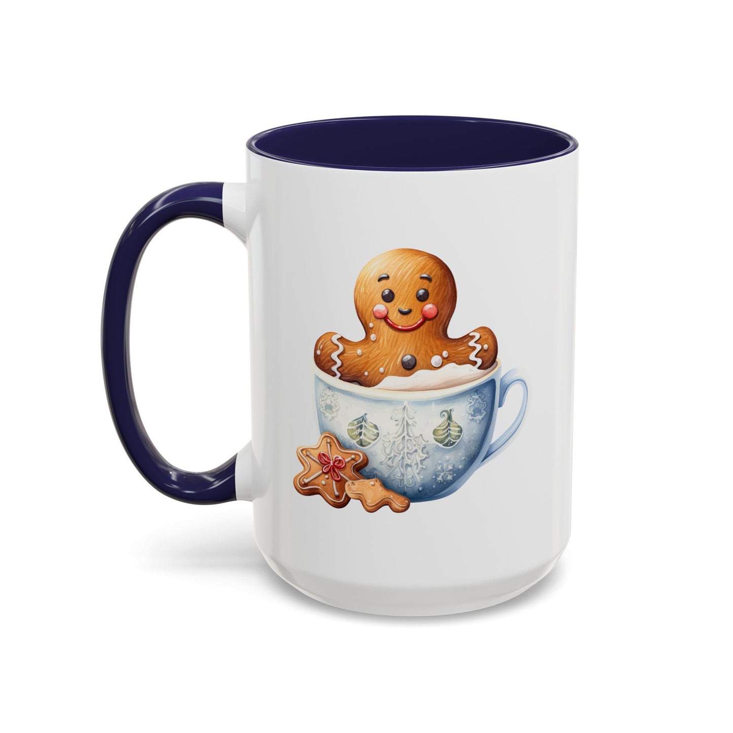 Christmas Mug - Gingerbread Man Cup