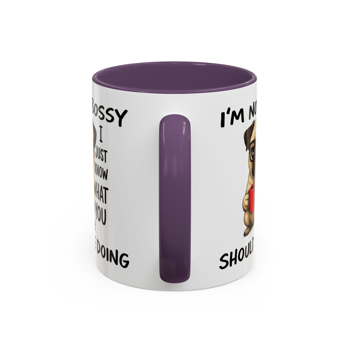 Animal Mug - I'm Not Bossy
