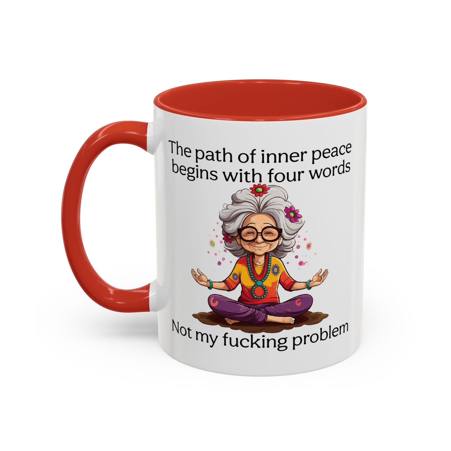 Adult Mug - The Path of Inner Peace